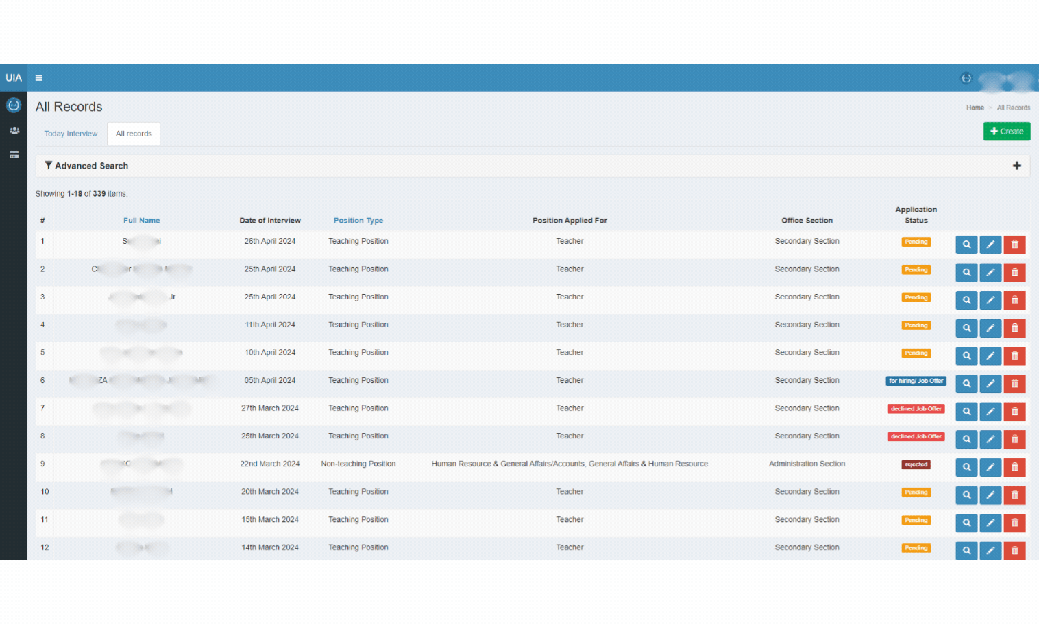 Software Screenshot